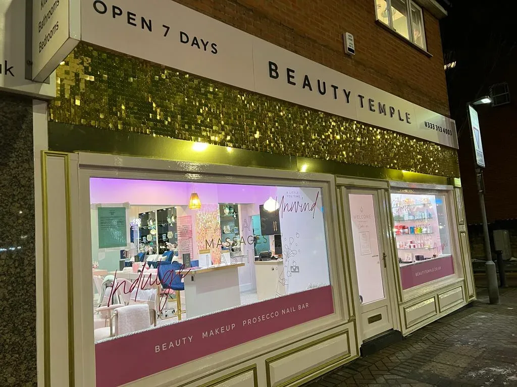 Beauty Temple Mapperley - Woodborough Rd — Beauty Salon in Nottingham
